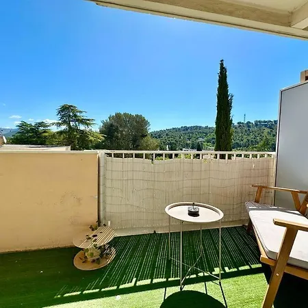 Appartement Avec Terrasse Proche Cassis Carnoux-en-Provence Exterior photo